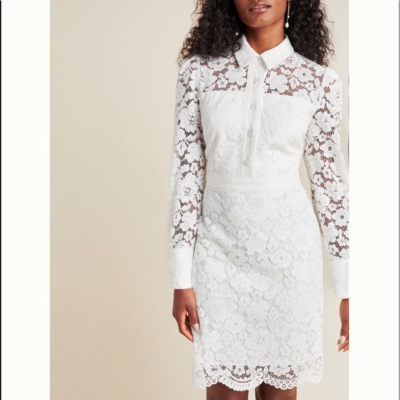 Anthropologie Dresses & Skirts - 🔥FLASH SALE ! Anthropologie - Shoshanna Highland Mini dress